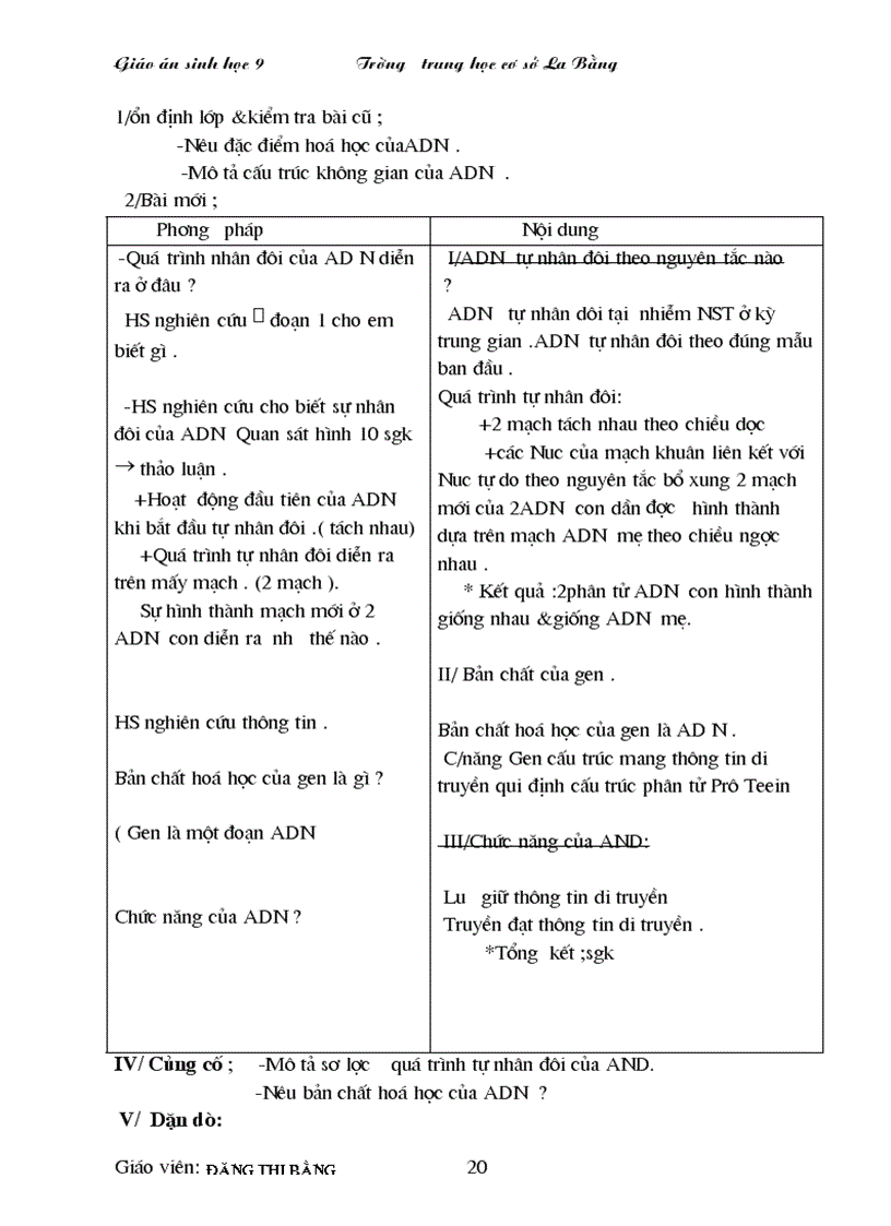 image for page Sinh học lop 9