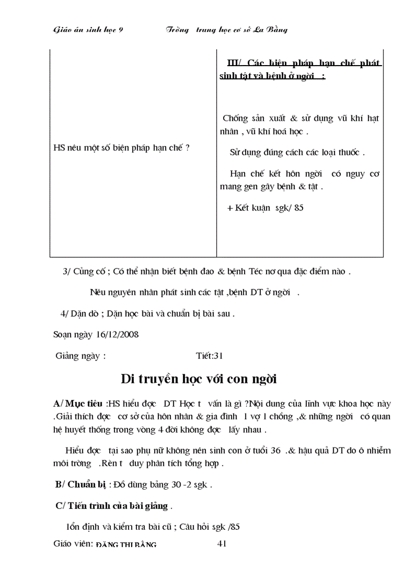 image for page Sinh học lop 9