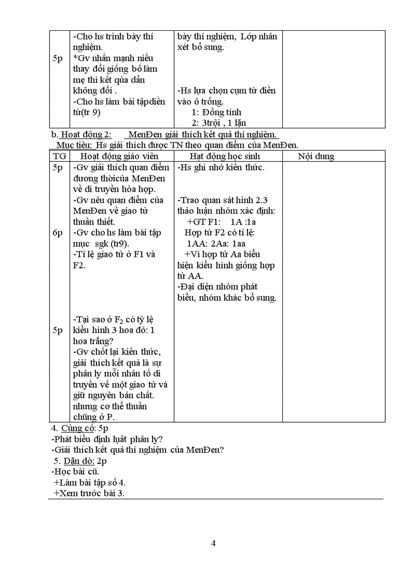 image for page Sinh hoc9 giao an 3 cot