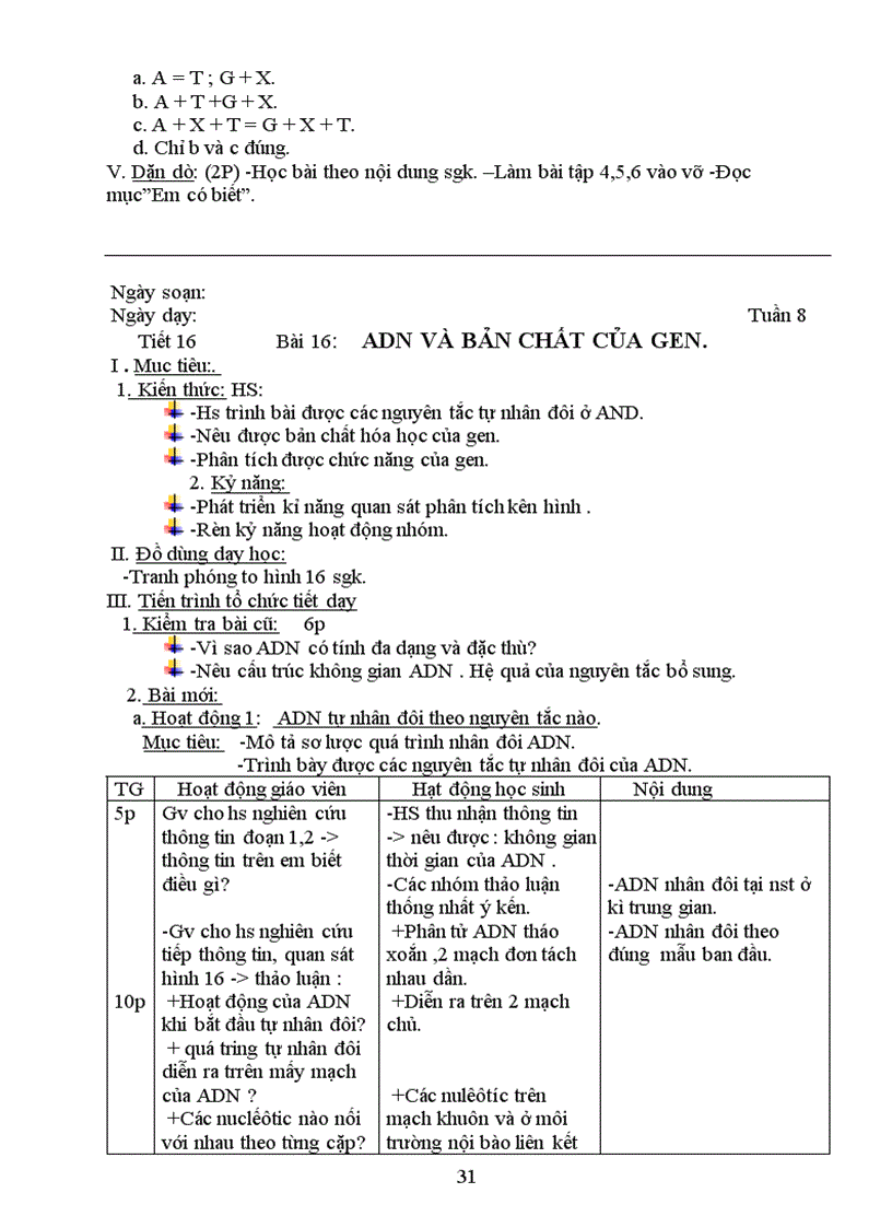 image for page Sinh hoc9 giao an 3 cot