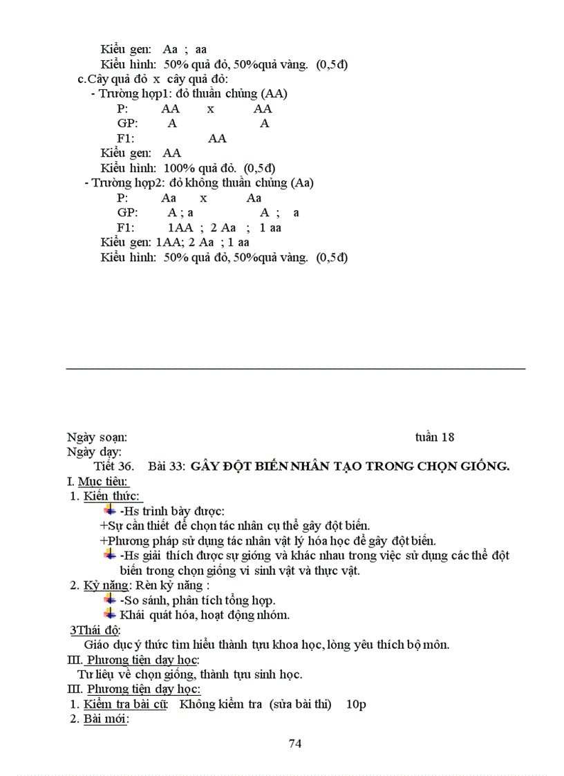 image for page Sinh hoc9 giao an 3 cot