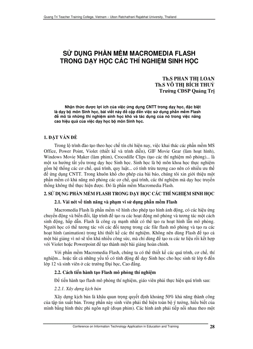 image for page Sử dụng phần mềm trong thí nghệm sinh học