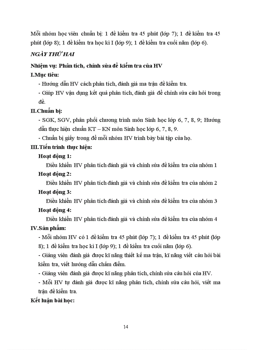 image for page Tai lieu tap huan de kiem tra moi nhat sinh 9