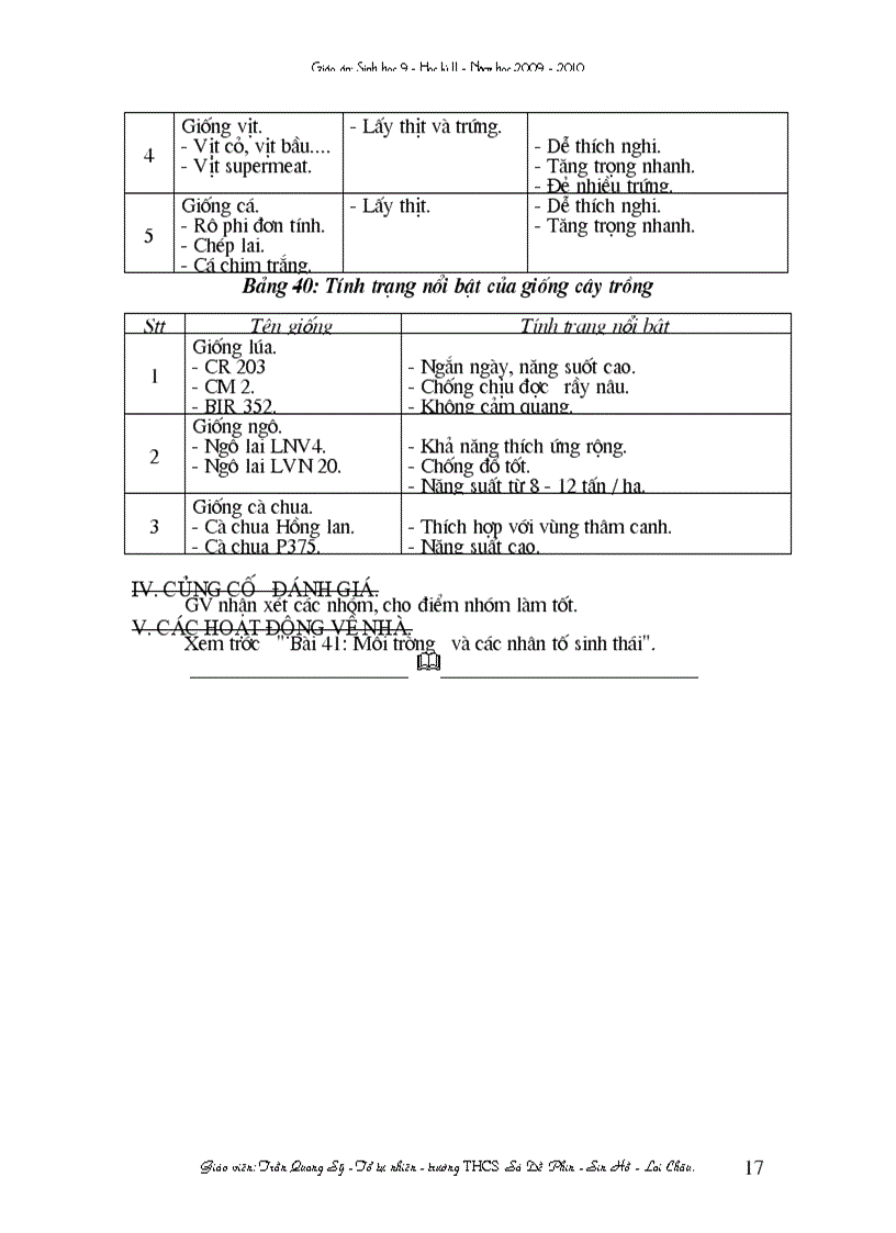 image for page Thiết kế bài giảng sinh 9 hkII