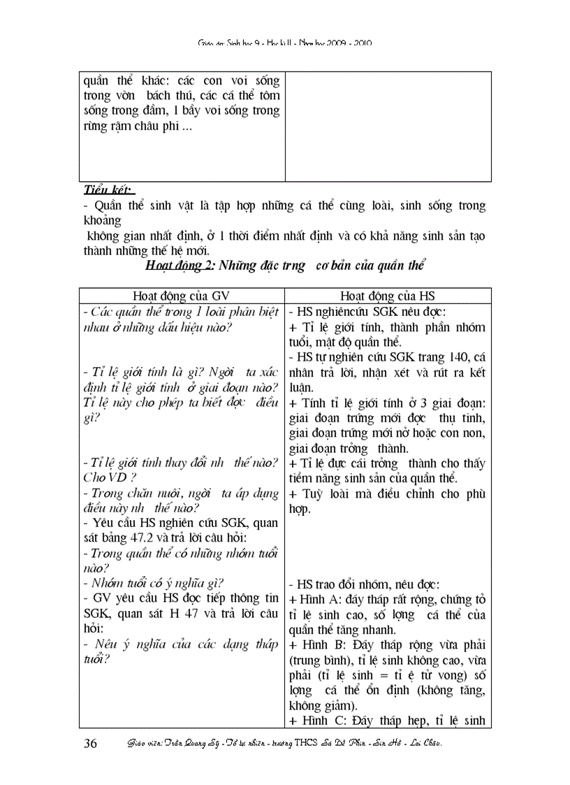 image for page Thiết kế bài giảng sinh 9 hkII