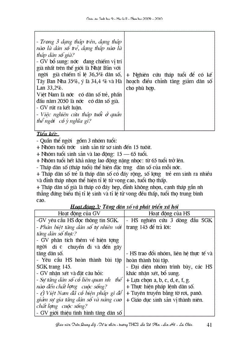 image for page Thiết kế bài giảng sinh 9 hkII