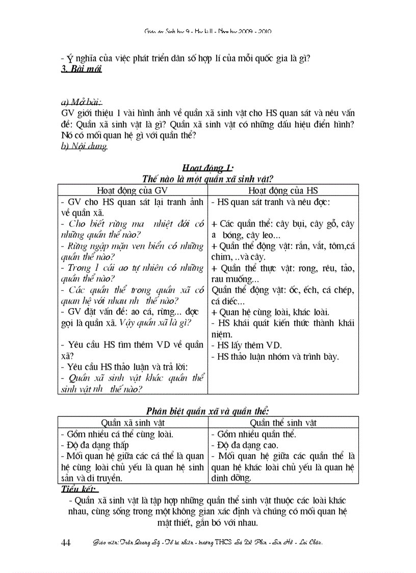 image for page Thiết kế bài giảng sinh 9 hkII