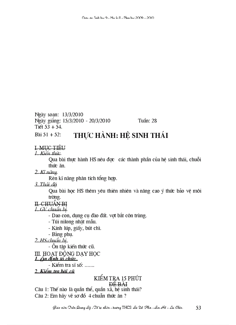 image for page Thiết kế bài giảng sinh 9 hkII