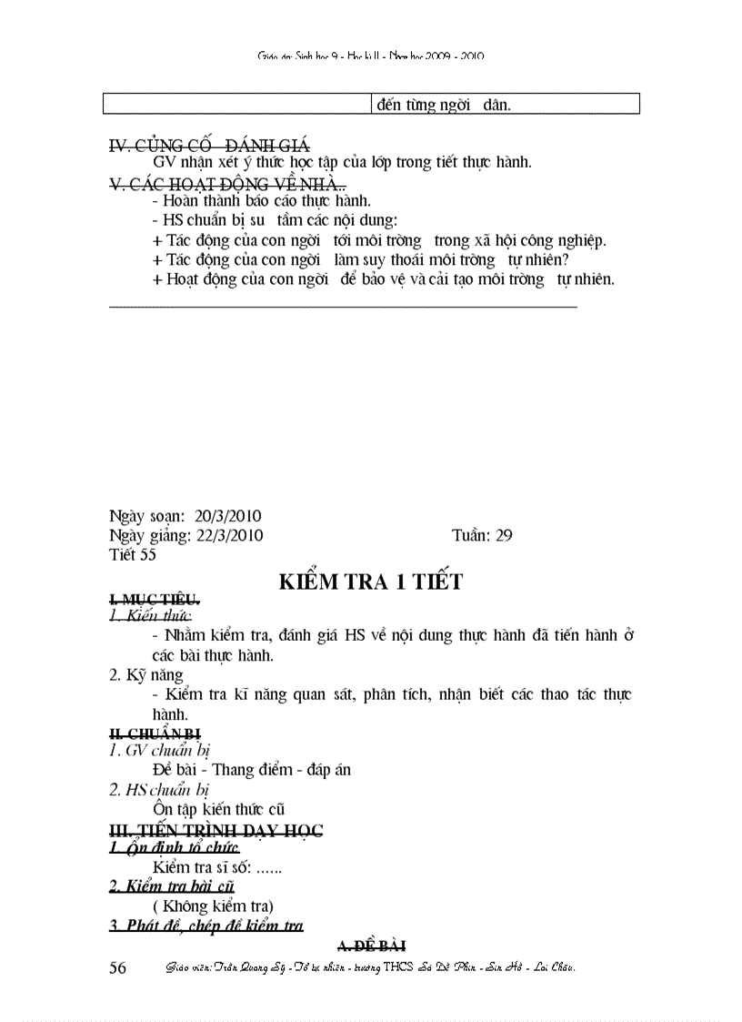 image for page Thiết kế bài giảng sinh 9 hkII