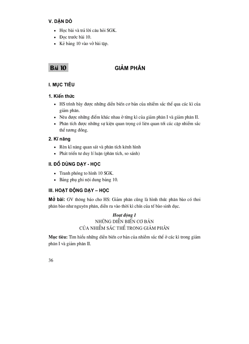 image for page Thiết kế bài giảng Sinh học 9