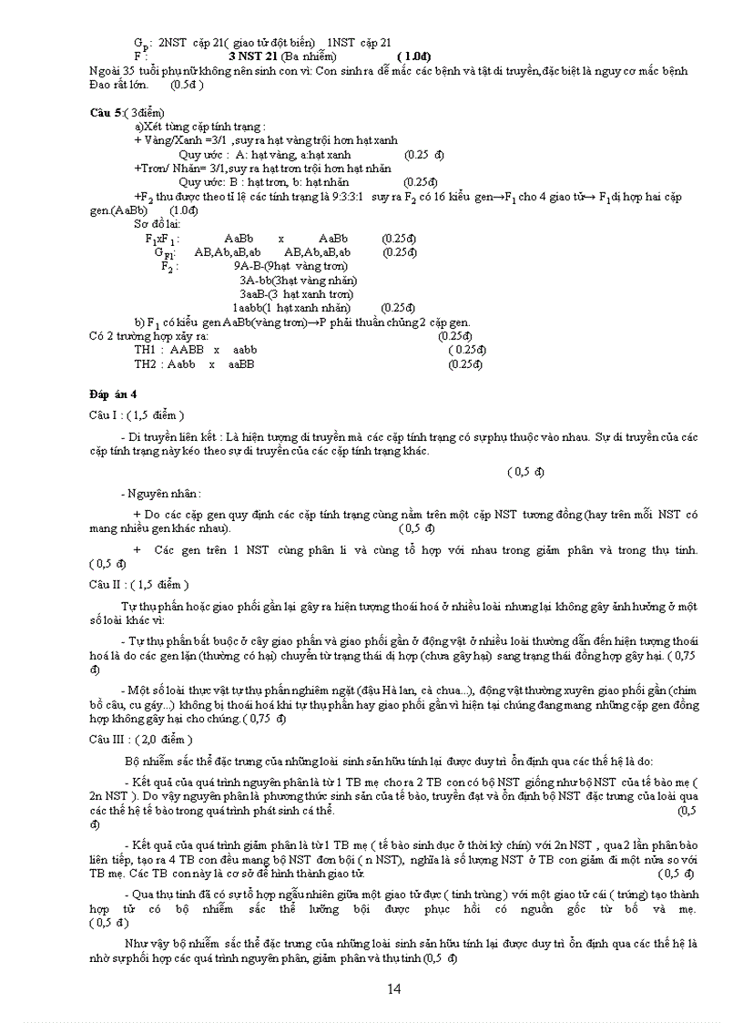 image for page Tong hop de thi HSG sinh co dap an