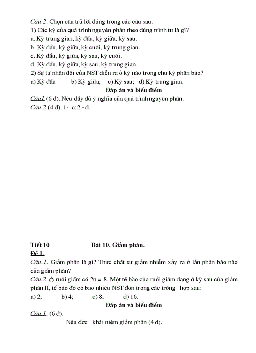 image for page Trac nghiem