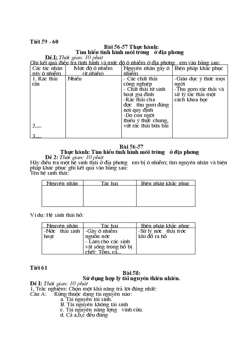 image for page Trac nghiem