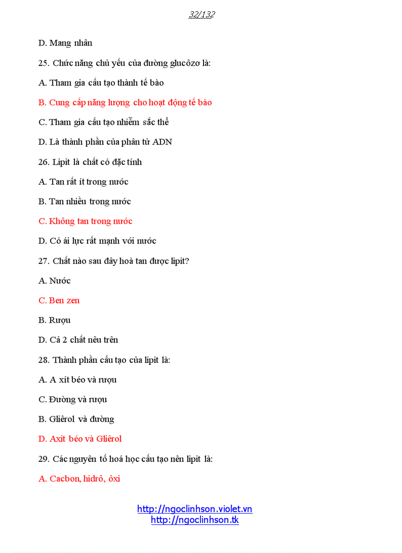 image for page 579 câu trắc nghiệm đáp án theo chương bài Sinh học 10