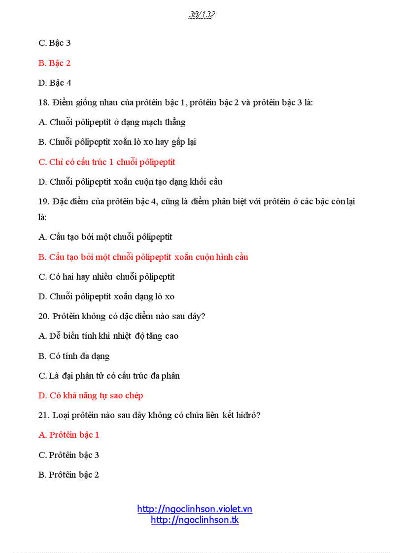 image for page 579 câu trắc nghiệm đáp án theo chương bài Sinh học 10