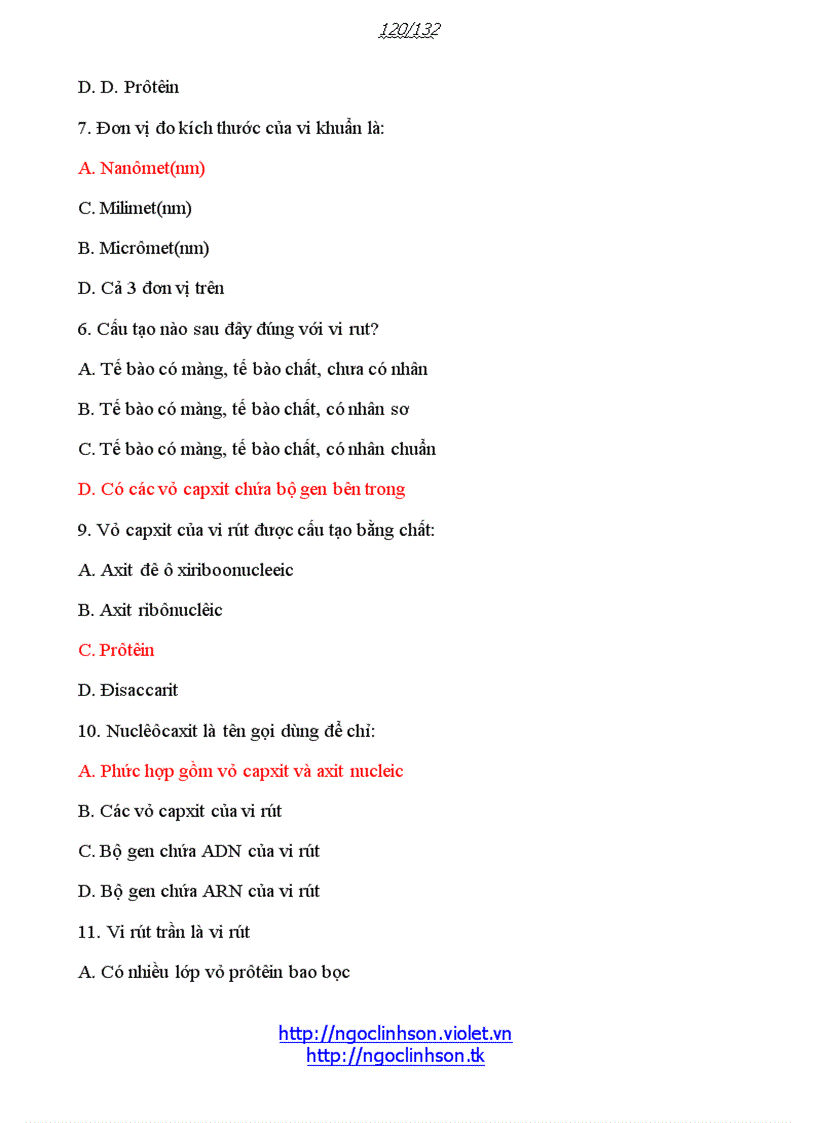 image for page 579 câu trắc nghiệm đáp án theo chương bài Sinh học 10