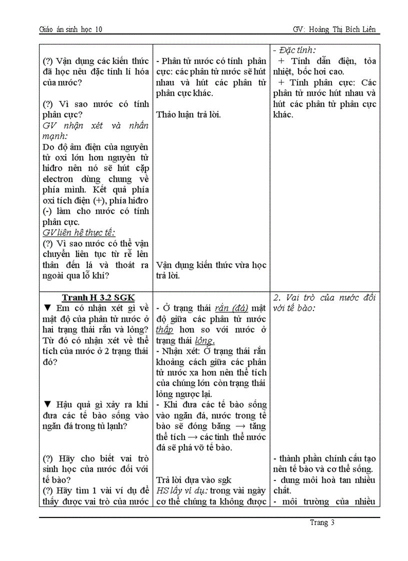 image for page Bai 3 các nguyên tố hóa học và nước
