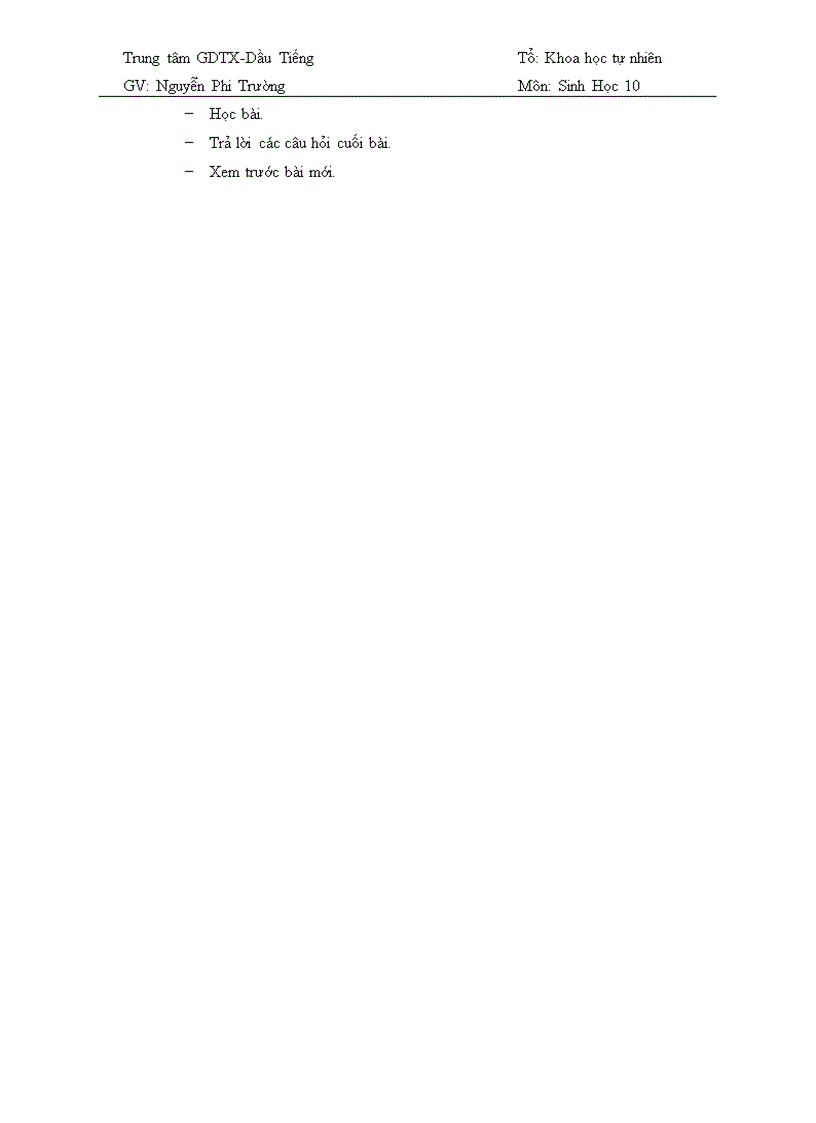 image for page Bai 2 Sinh Hoc 10 can ban