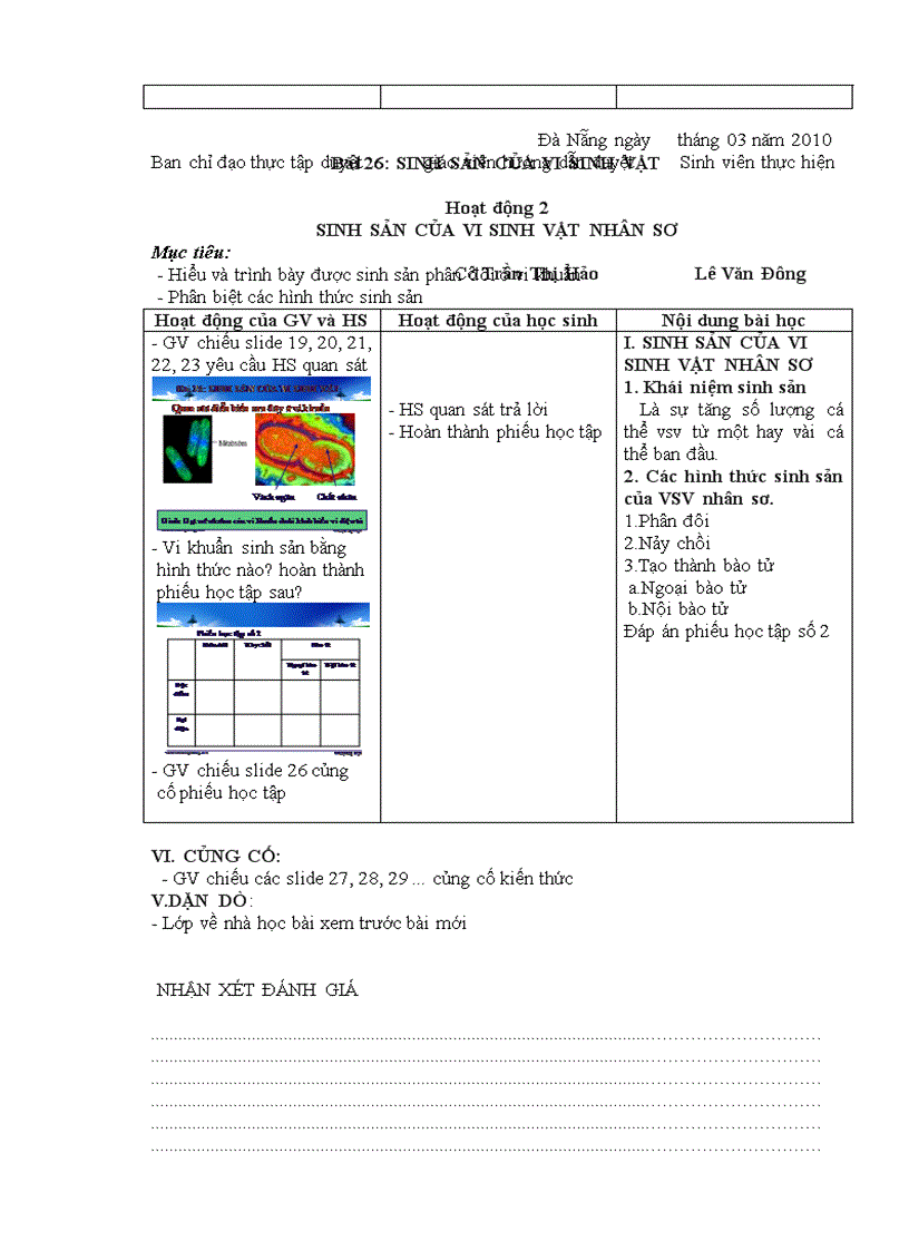 image for page Bai 25 sinh truong cua vi sinh vat