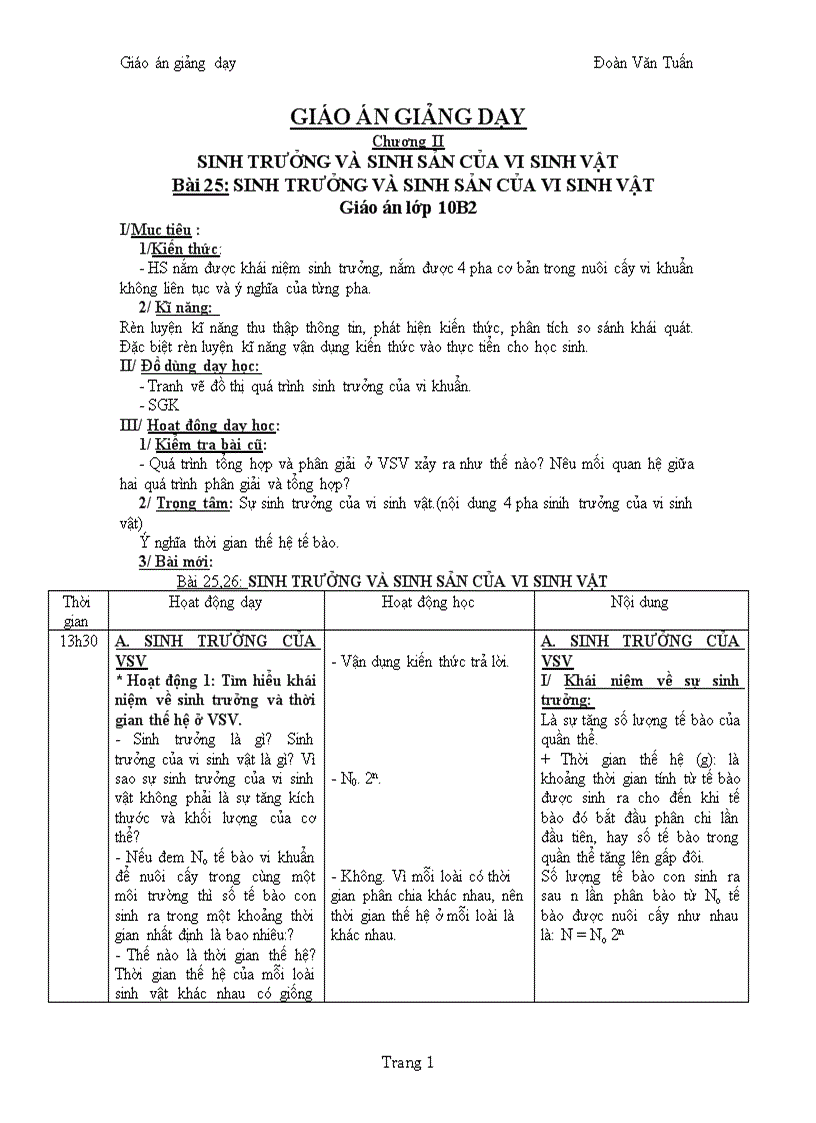 image for page Bai 25 sinhtruong vsv