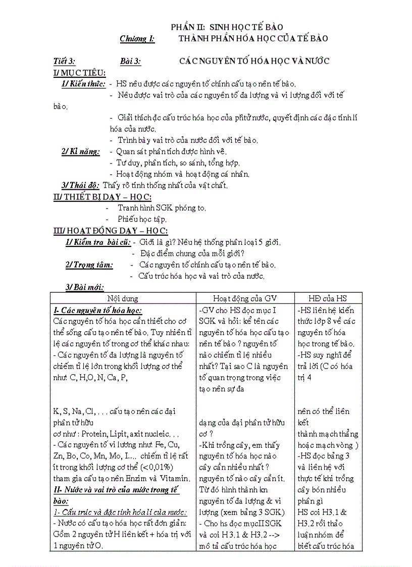 image for page Bai 3 cac nguyen to hoa hoc va nuoc 1