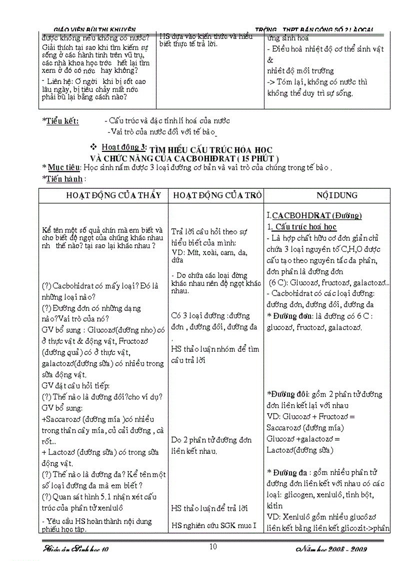 image for page Bài giảng sinh học 10