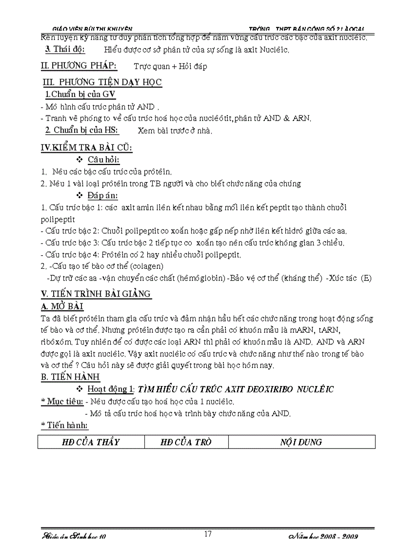 image for page Bài giảng sinh học 10