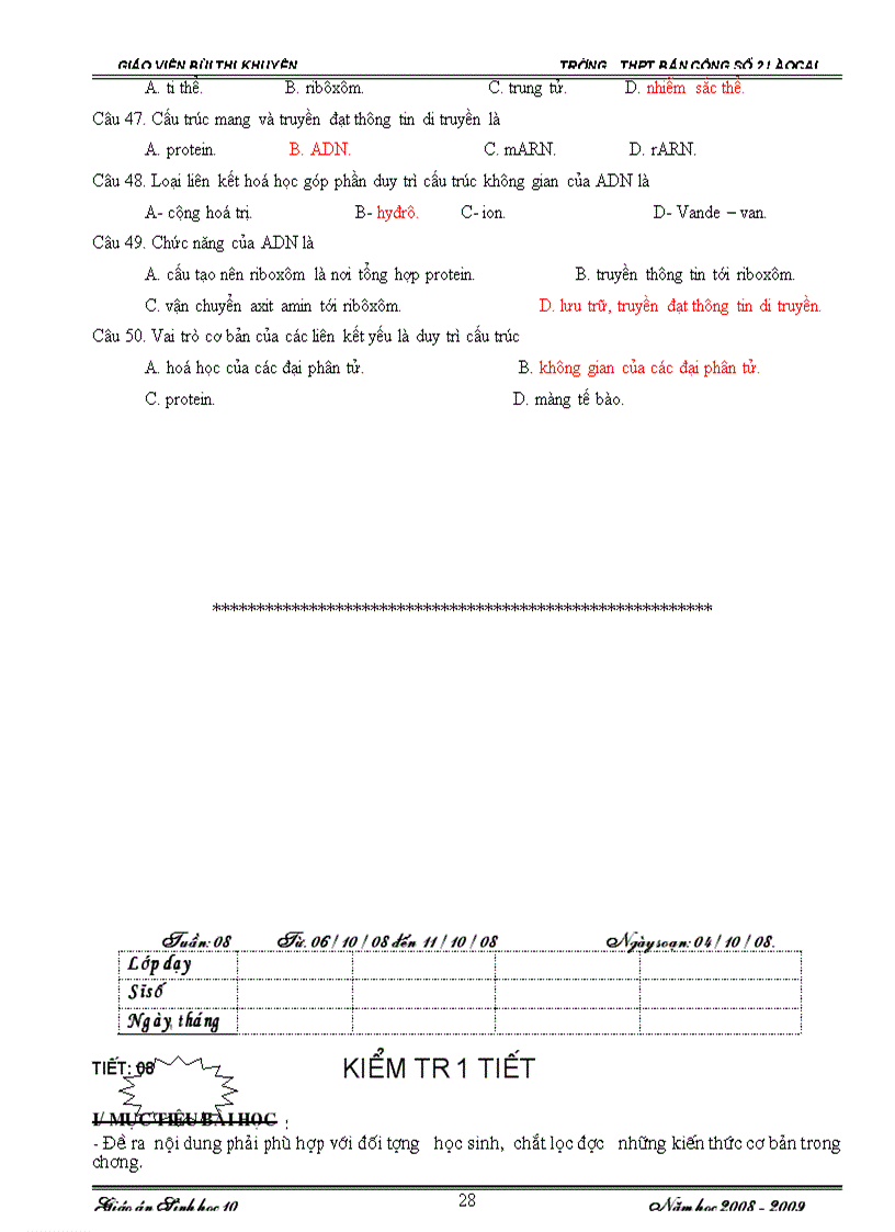 image for page Bài giảng sinh học 10