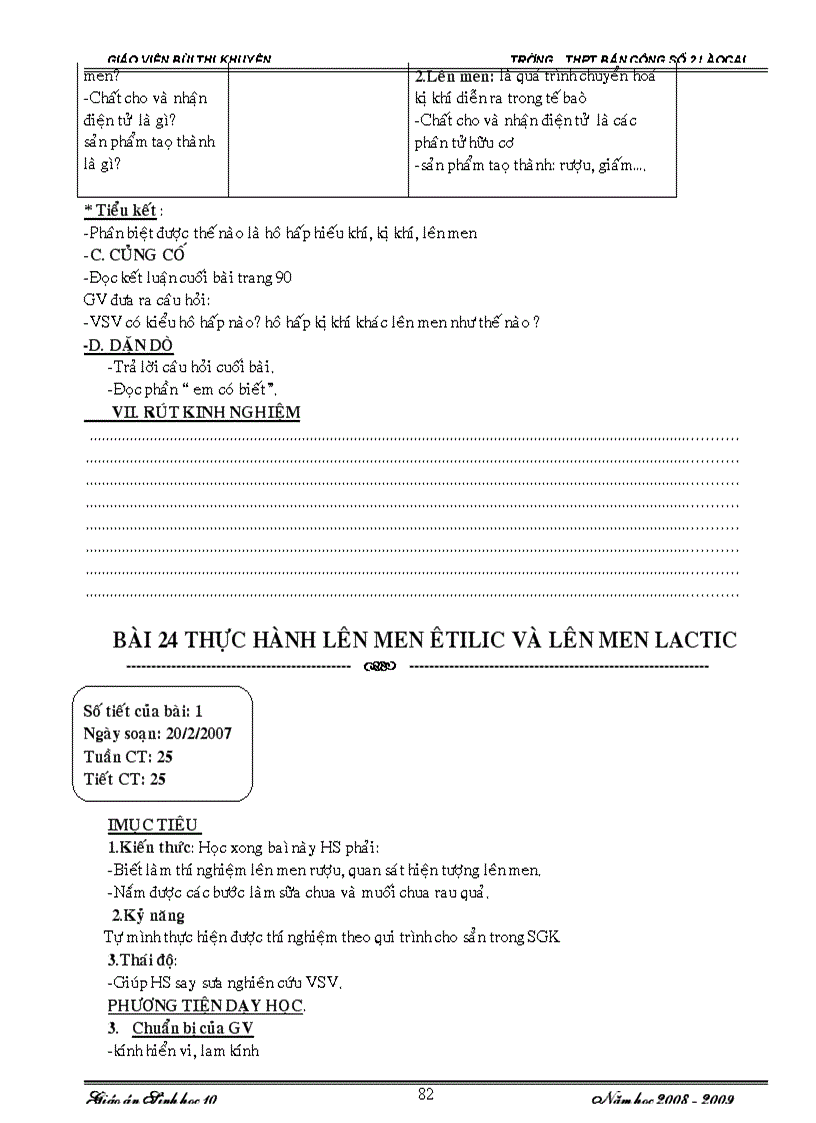 image for page Bài giảng sinh học 10