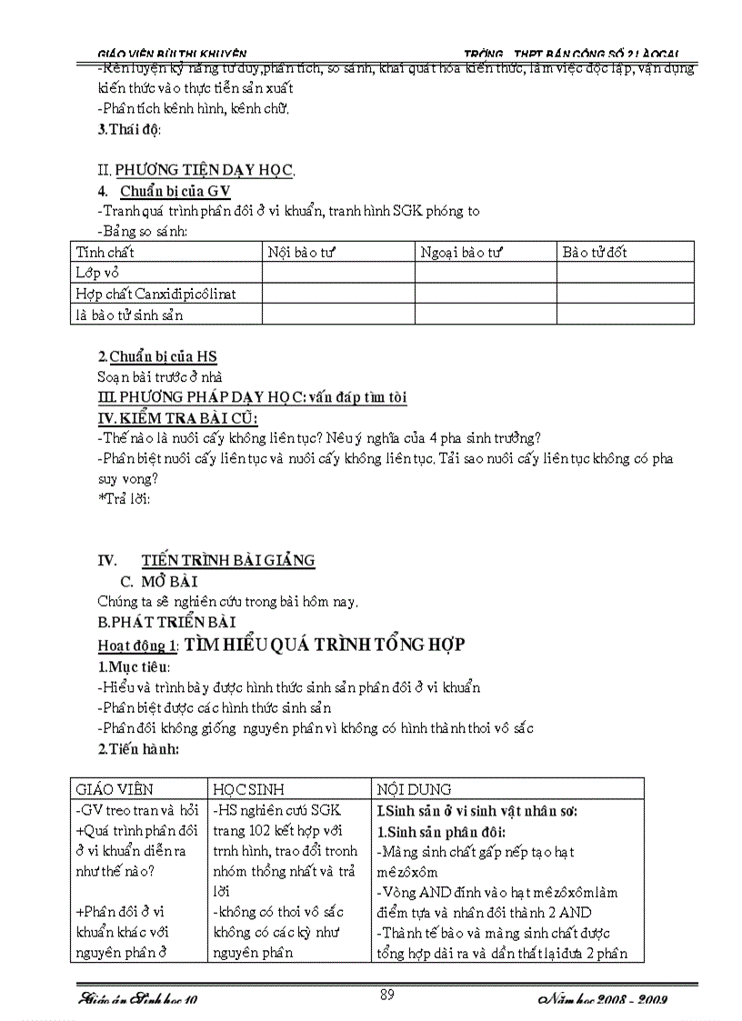 image for page Bài giảng sinh học 10