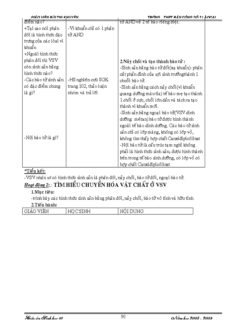 image for page Bài giảng sinh học 10