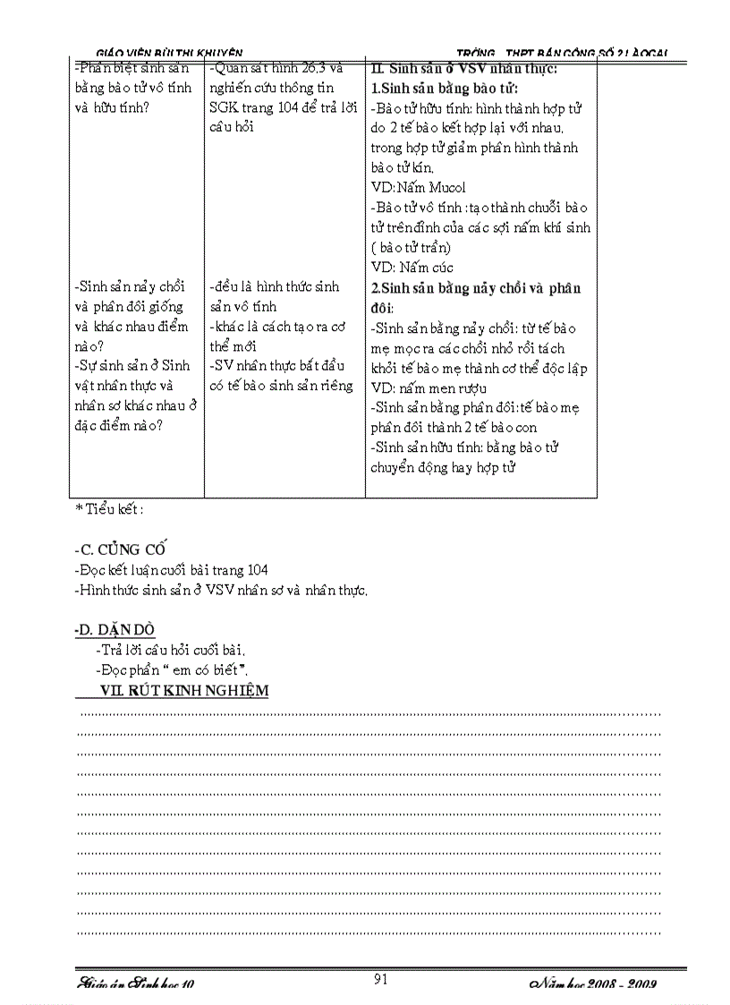 image for page Bài giảng sinh học 10