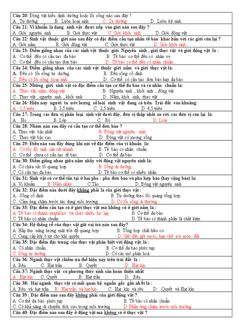 image for page Bài tập trắc nghiệm sh 10 bcb