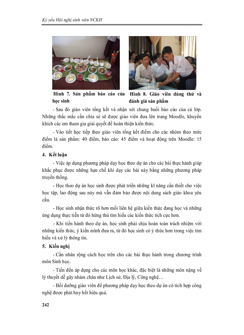 image for page Bước đầu ứng dụng dạy học dự án dựa trên công cụ Moodle đối với các bài thí nghiệm thực hành Sinh học trung học phổ thông