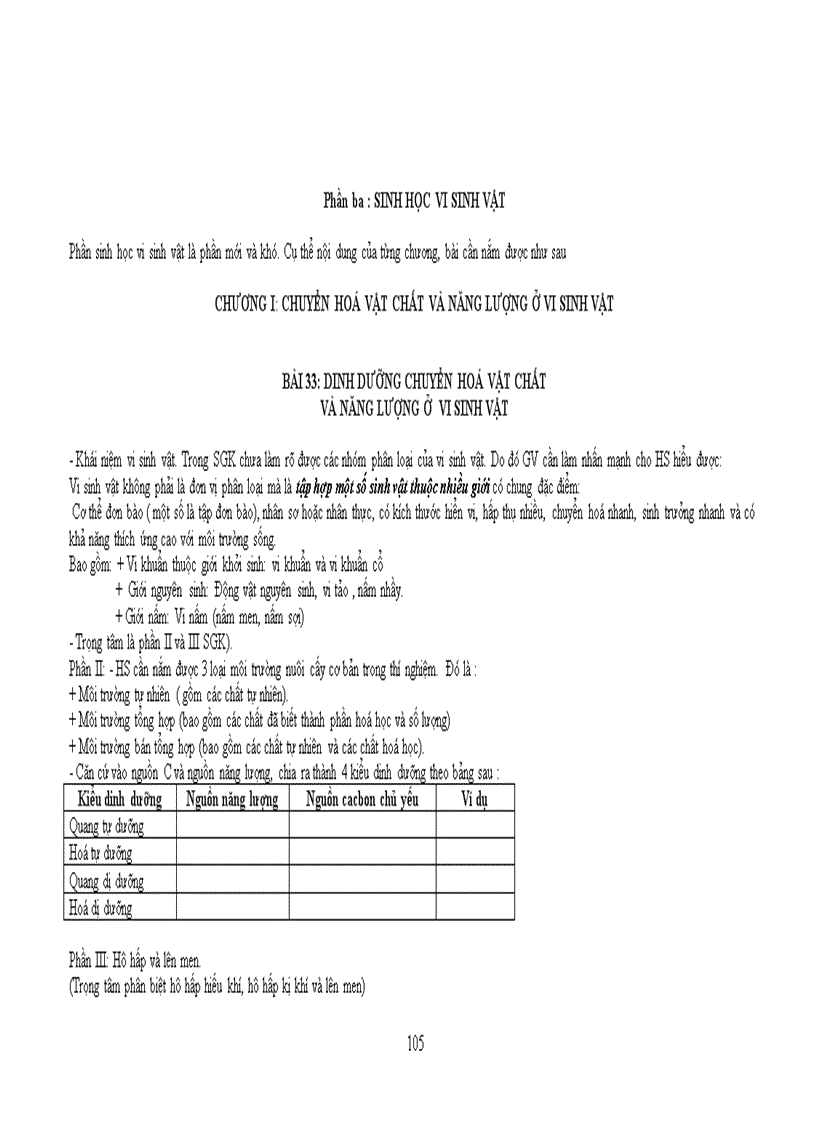 image for page Chuẩn kt kn sinh học 10