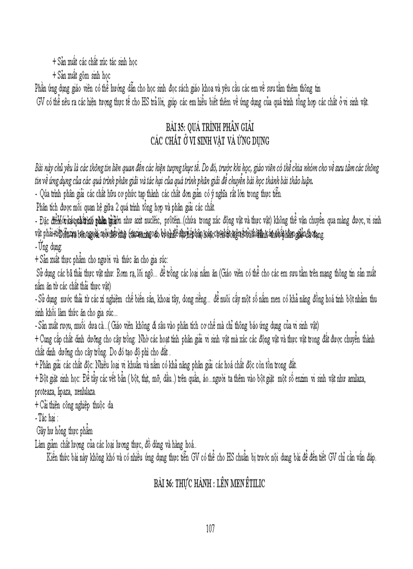 image for page Chuẩn kt kn sinh học 10