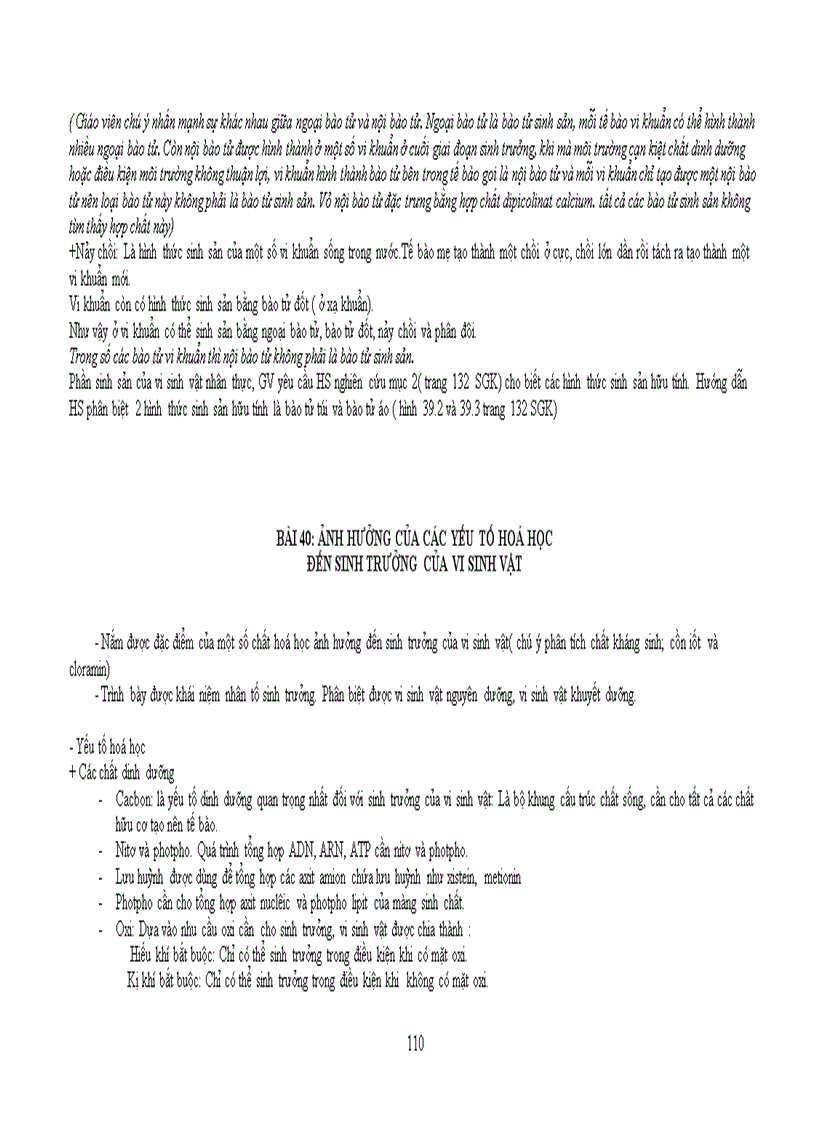 image for page Chuẩn kt kn sinh học 10