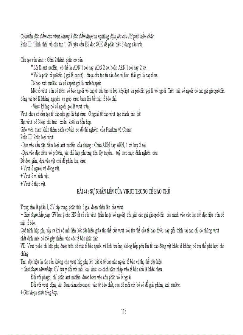 image for page Chuẩn kt kn sinh học 10