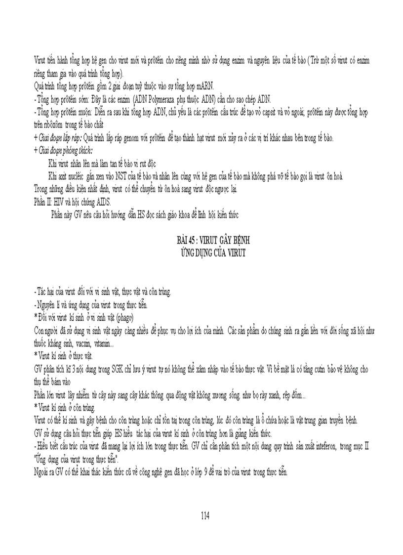 image for page Chuẩn kt kn sinh học 10