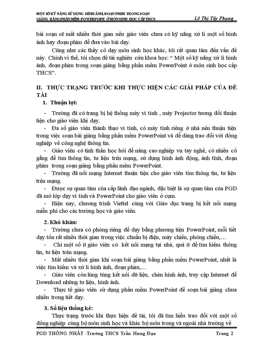image for page Chuyên đề Hội giảng Tỉnh