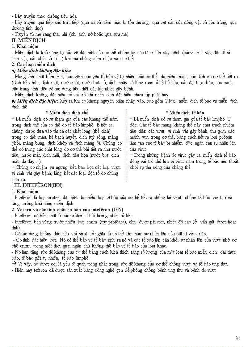 image for page Chuyên đề vi sinh vật