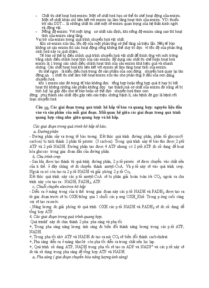 image for page Đề cương ôn tập hk ii sinh 10