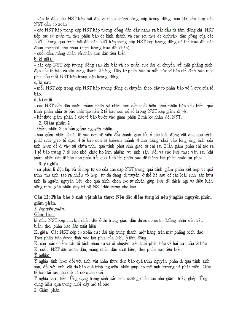 image for page Đề cương ôn tập hk ii sinh 10