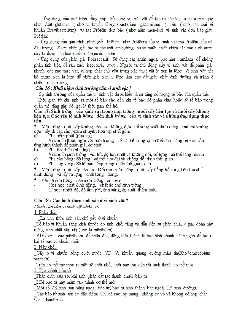 image for page Đề cương ôn tập hk ii sinh 10