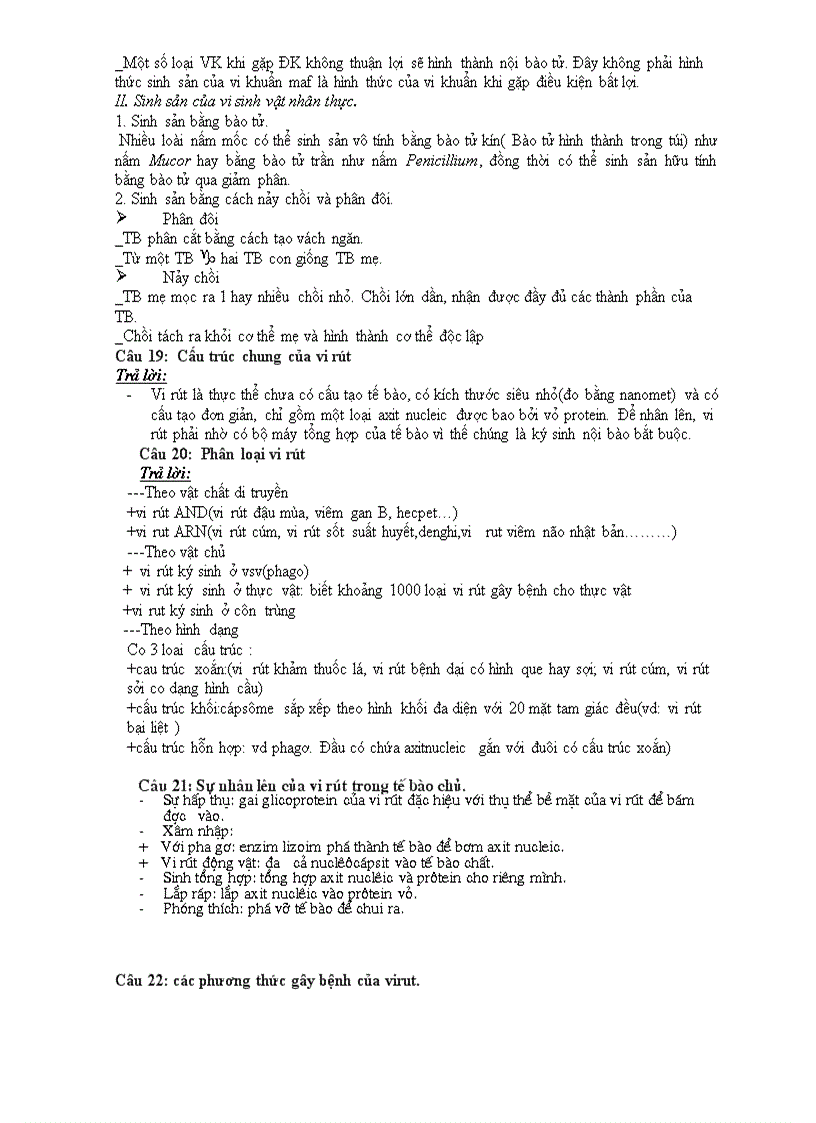 image for page Đề cương ôn tập hk ii sinh 10