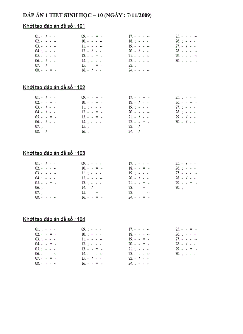 image for page Đề kiểm ta 1 tiết