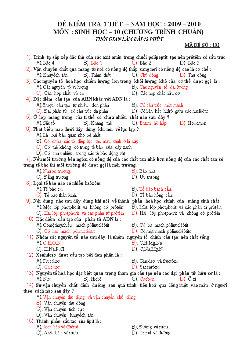 image for page Đề kiểm ta 1 tiết
