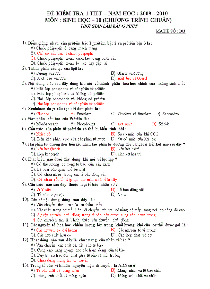 image for page Đề kiểm ta 1 tiết