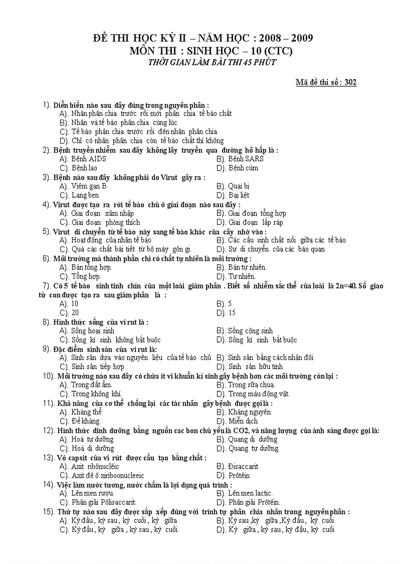 image for page Đề thi hk ii 08 09