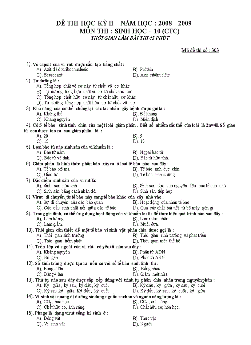 image for page Đề thi hk ii 08 09